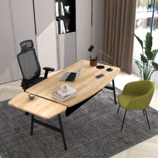 Bureau individuel bois alto mobilier de bureaux entreprise montpellier