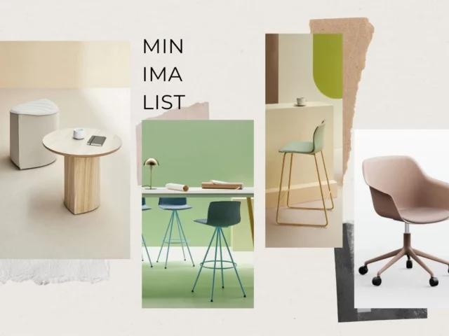 Inspiration tendance agencement de bureaux mobilier de bureau style minimaliste