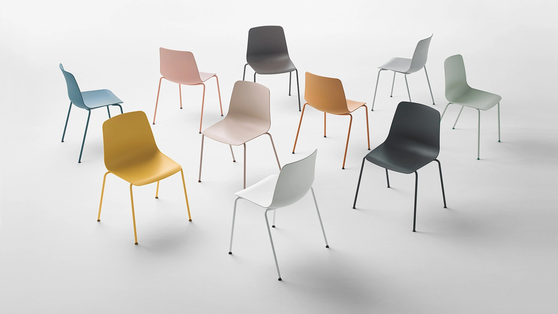 chaise fonctionnelle design pour différents environnements professionnels