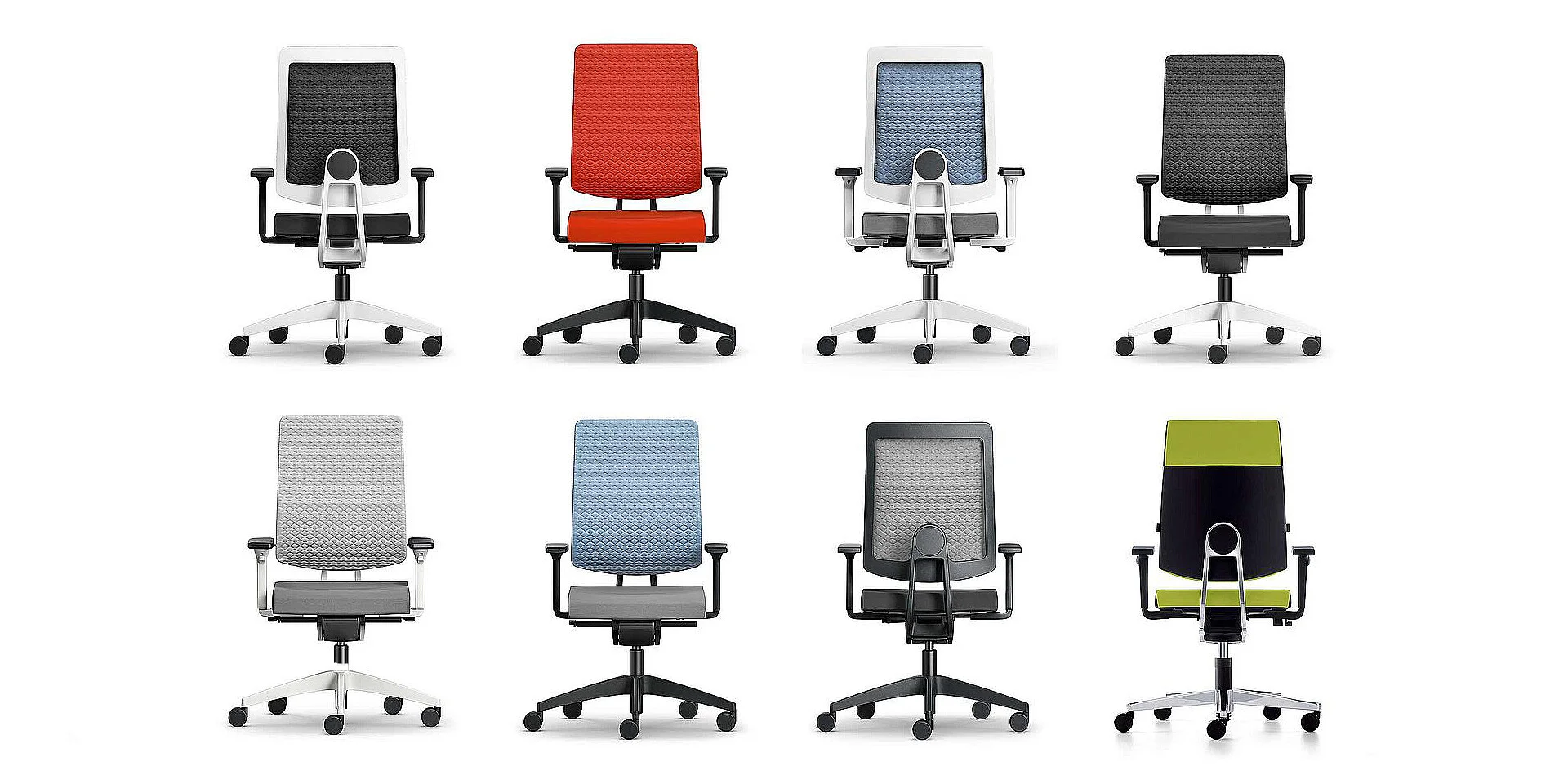 fauteuil de travail sedus haute qualité design et ergonomique black dot air expert en mobilier de bureau montpellier