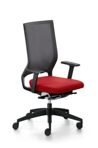 siege de travail de bureau sedus quaterback pour espaces de travail professionnel, ergonomique et léger