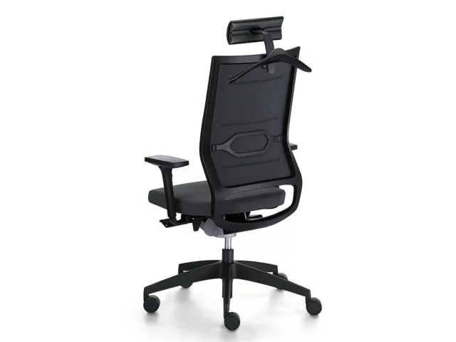 siege de travail de bureau sedus quaterback pour espaces de travail professionnel, ergonomique et léger