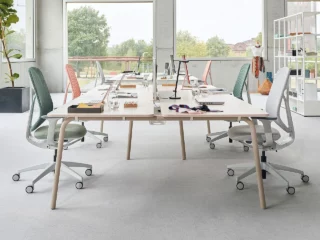 siege de travail flexible et leger ergonomique sedus se kit, mobilier de bureaux professionnel