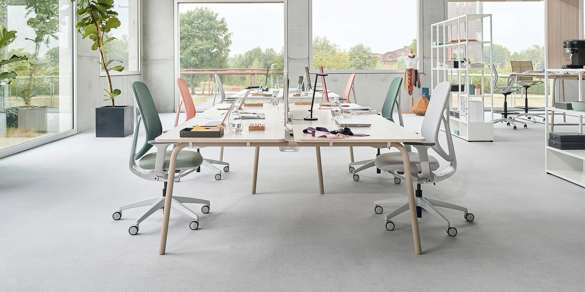 siege de travail flexible et leger ergonomique sedus se kit, mobilier de bureaux professionnel