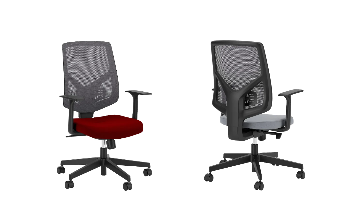 siege de travail ergonomique nexter confortable mobilier de bureaux